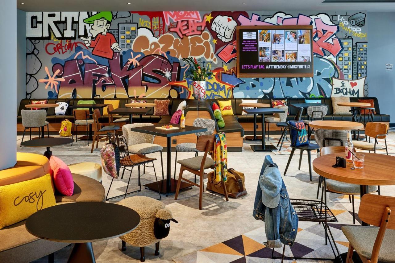 Moxy Bochum 호텔 외부 사진